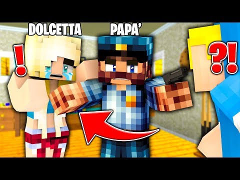 Il PAPÀ di DOLCETTA vuole che ci LASCIAMO!! - Famiglia di Minecraft #67