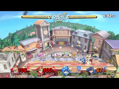 Smash Ultimate Tournament - Eon + CookieSlayer Vs. 2GG | Kwon + SonicMega Winners Side
