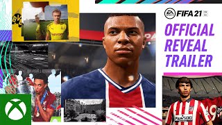 Xbox FIFA 21 Official Reveal Trailer | Win As One ft. Kylian Mbappé anuncio