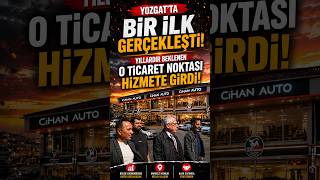 Yozgat’ta Açık Oto Pazarı Hizmete Girdi! 🚗🔥