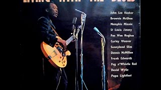 BROWNIE MC GHEE -  LIVIN' WITH THE BLUES