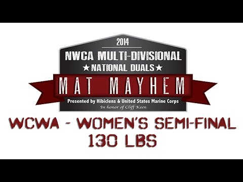 130 Helen Maroulis v Tanalei Louis - 2014 NWCA Multi-Divisional Duals - WCWA