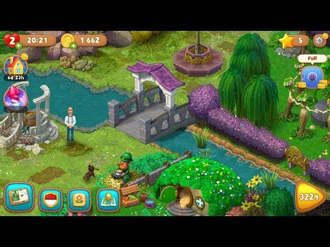 Gardenscapes Level 3224