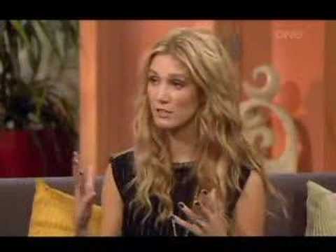 Delta Goodrem - Good Morning TVNZ  Interview 11/03/08