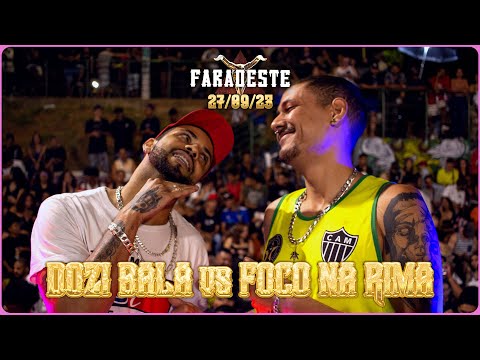 DOZI BALA vs FOCO NA RIMA | SEMI-FINAL | 177ª FARÁOESTE