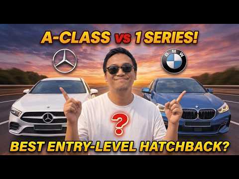 Mercedes A180 vs BMW 118i - which is the better entry-level luxury hatch in Malaysia?