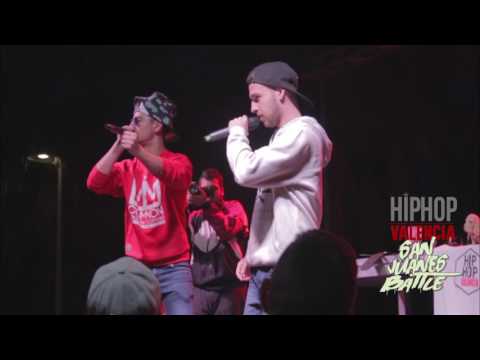 COMPARE FLOW VS HANDER (OFICIAL) 🔥  [San Juanes Battle]