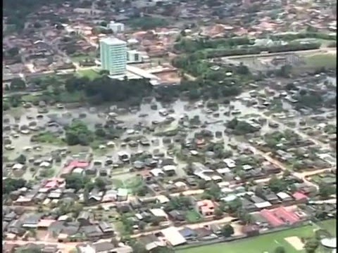 Vigilância em saúde nos desastres - a experiência de Rio Branco (AC)