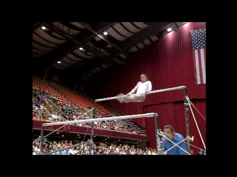 Sabrina Vega - Uneven Bars -2009 CoverGirl Classic