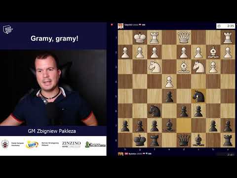 PAN ZBIGNIEW jeszcze NIE PRZECZYTAŁ AGRESYWNYCH SZACHÓW