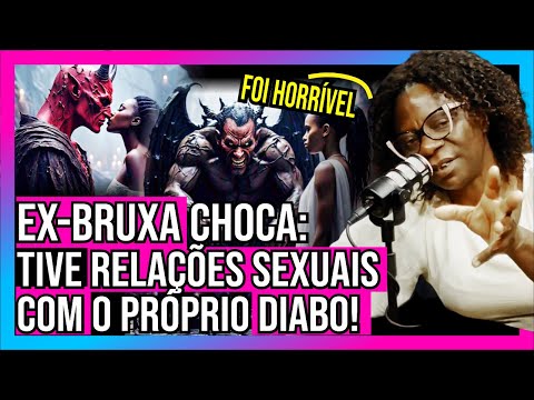 EX-BRUXA FAZ DECLARAÇÕES CHOCANTES SOBRE O MUNDO ESPIRITUAL | PASTORA OLAJUMOKE ADEWUYI