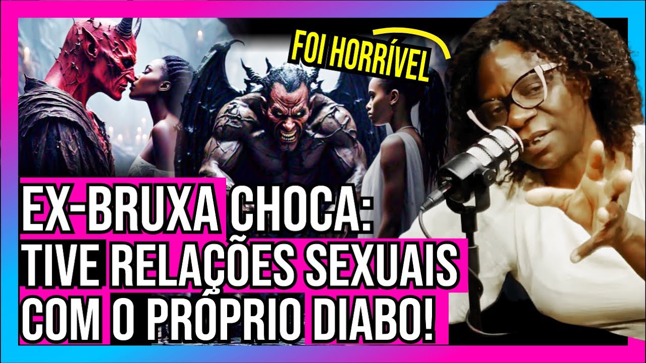 EX-BRUXA FAZ DECLARAÇÕES CHOCANTES SOBRE O MUNDO ESPIRITUAL | PASTORA OLAJUMOKE ADEWUYI