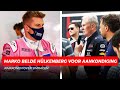 Marko: "Heb Hülkenberg tien minuten voor aankondiging Perez opgebeld" | GPFans News Special