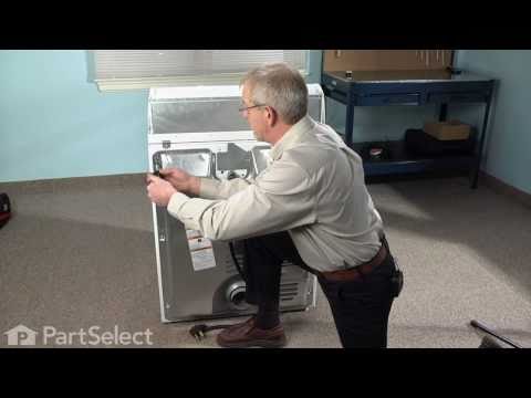 Dryer Repair- Replacing the Cycling Thermostat (Whirlpool Part #3387134)