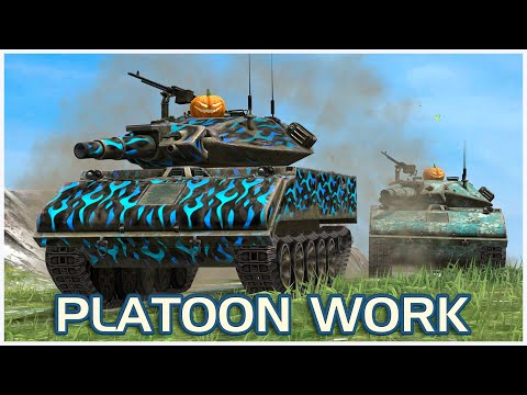 XM551 Sheridan • PLATOON WORK • WoT Blitz