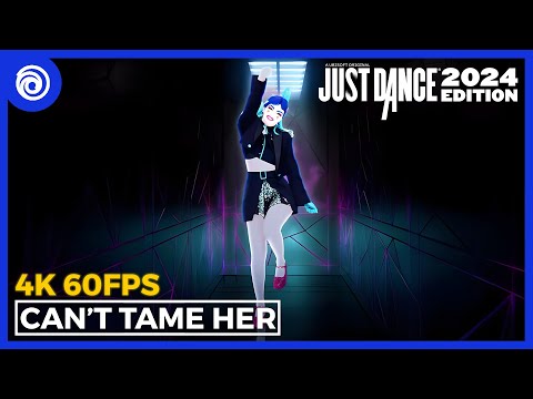 Just Dance 2024 Edition - Can't Tame Her by Zara Larsson | Full Gameplay 4K 60FPS