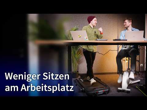 Ergonomie am Arbeitsplatz: Komfort und Bewegung