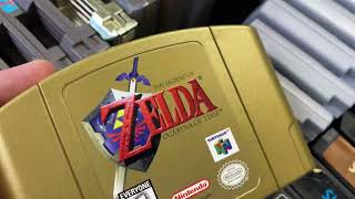 NES, Nintendo 64 and Atari games  - DKOldies inside look