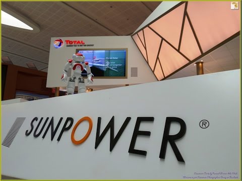 SunPower Oasis solar panel cleaning robots
