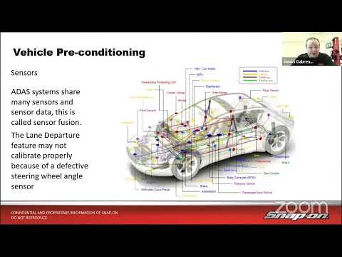 Special Diagnostics Livestream - Snapon / PTEN ZEUS+ ADAS Seminar