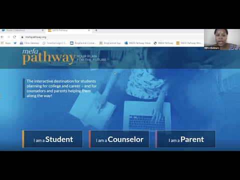 The MEFA Institute: Create and Update a Resume with MEFA Pathway