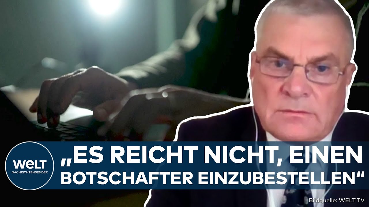 RUSSLAND: "Wir müssen Herrn Putin stoppen!" – Ex-General warnt! So stiftet der Kreml Chaos im Westen