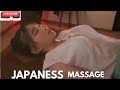 ASMR Japanese Hot Oil Massage For Deep Relaxation Traditional Spa Therapy