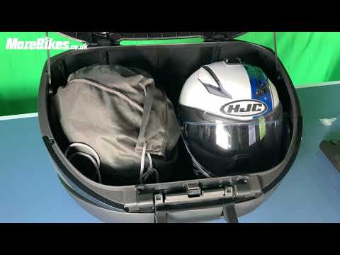 Unboxing! Shad SH59X Adventure Motorcycle Top Box!