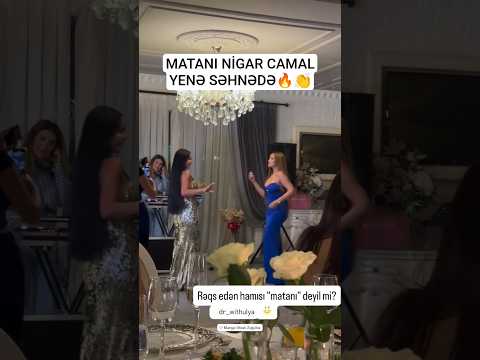 NİGAR CAMAL MƏCLİSİ QIZIŞDIRDI😍 #shorts