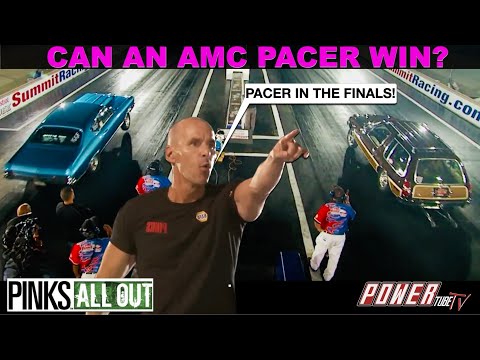 PINKS ALL OUT - AMC Pacer vs Chevelle For All The Cash at Summit Motorsports Park- Full Episode!