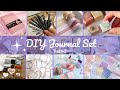 Part 2 DIY JOURNAL SET How To Make Journal Set At Home DIY Journal Kit DIY Journal Stationary