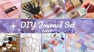 (Part-2) DIY JOURNAL SET /How to Make Journal Set 