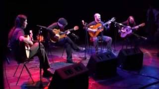 El andariego - Cuarteto La Pua en el festival guitarras del mundo 2007