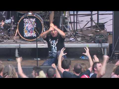 CRIPPLE BASTARDS Live At OBSCENE EXTREME 2018!!!