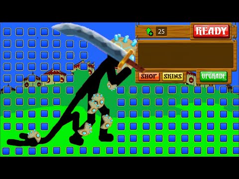 Unlocking INSANE New Voltaic Super Boss With Max Power In Stick War Legacy