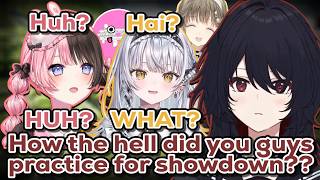 Hinano & Saine’s Painful Conversation.... (ft. Nainai-kun)【VSPO | ENG SUB】