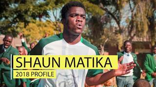 SHAUN MATIKA 2018 PROFILE