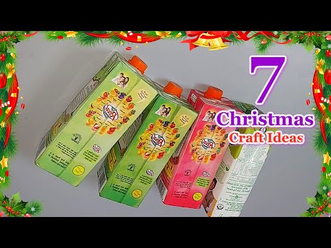 7 Easy Economical Christmas Decoration ideas Made From...