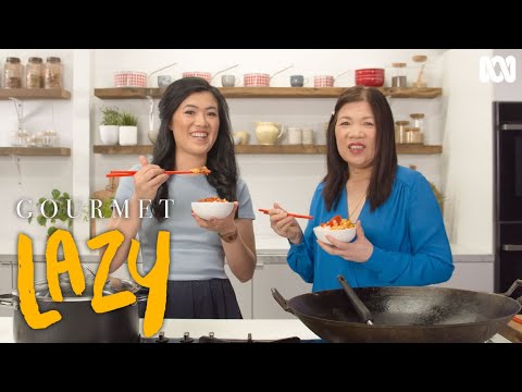 Tomato & Egg on Rice | Gourmet Lazy (Ep1)
