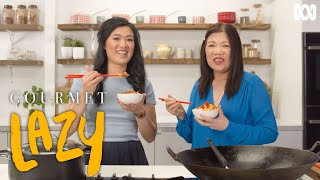 Tomato & Egg on Rice | Gourmet Lazy (Ep1)