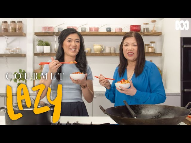 Tomato & Egg on Rice | Gourmet Lazy (Ep1)