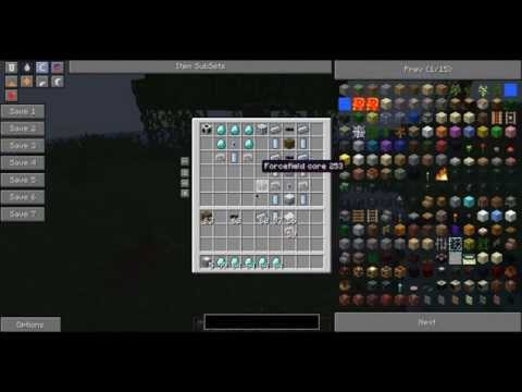 How To Make A Tekkit Forcefield