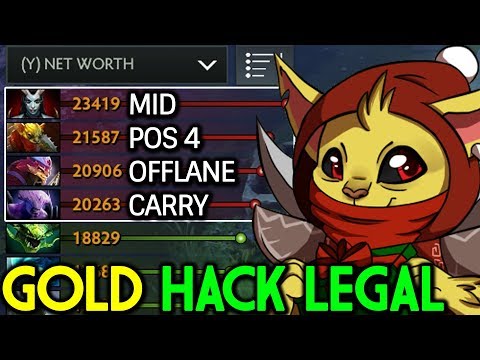 SexyBamboe [Bounty Hunter] Gold Hack Legal 7.13 Dota 2