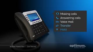 Optimum Business Hosted Voice Tutorial Chapter 2 Part 1 - Core Features