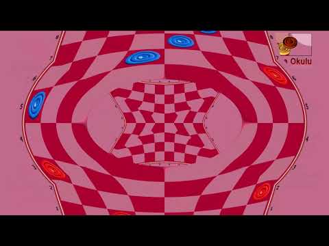 Lubchinskaya Elena (RUS) - Fedorovich Daria (BLR). World Draughts-64_women-2009. Final.