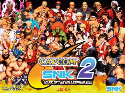 FMS260's Best VGM 27 - Capcom Vs. SNK 2 - This is True Love Makin'