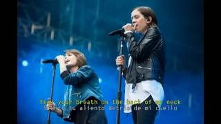 Tegan and  Sara - Faint of Heart (Subtitulado Ingles - Español)
