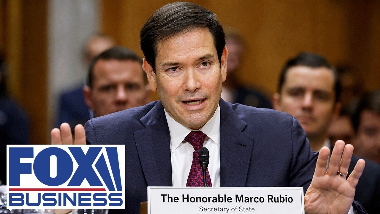WATCH LIVE: Marco Rubio faces off with lawmakers over Trump's budget request