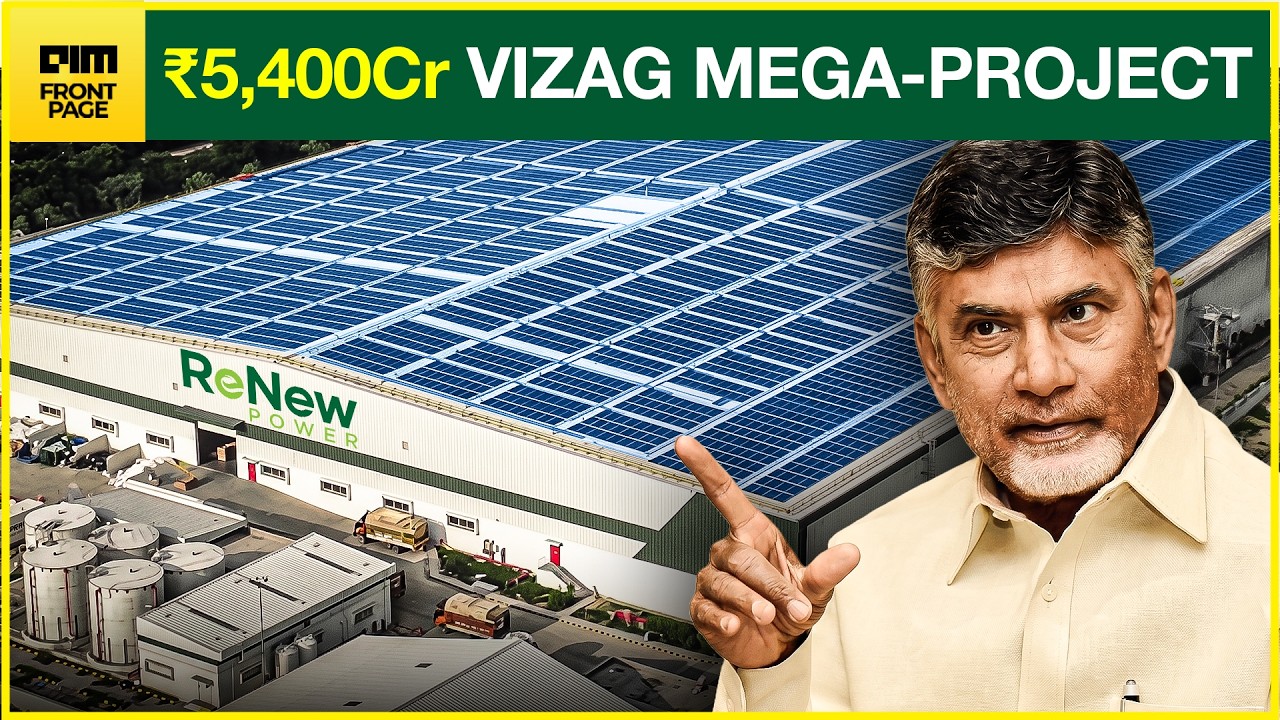 CM Naidu's ₹5,400Cr Bet - India Just Declared War On Chinese Solar Panels
