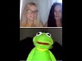 Kermit Has Something To Show To Brian